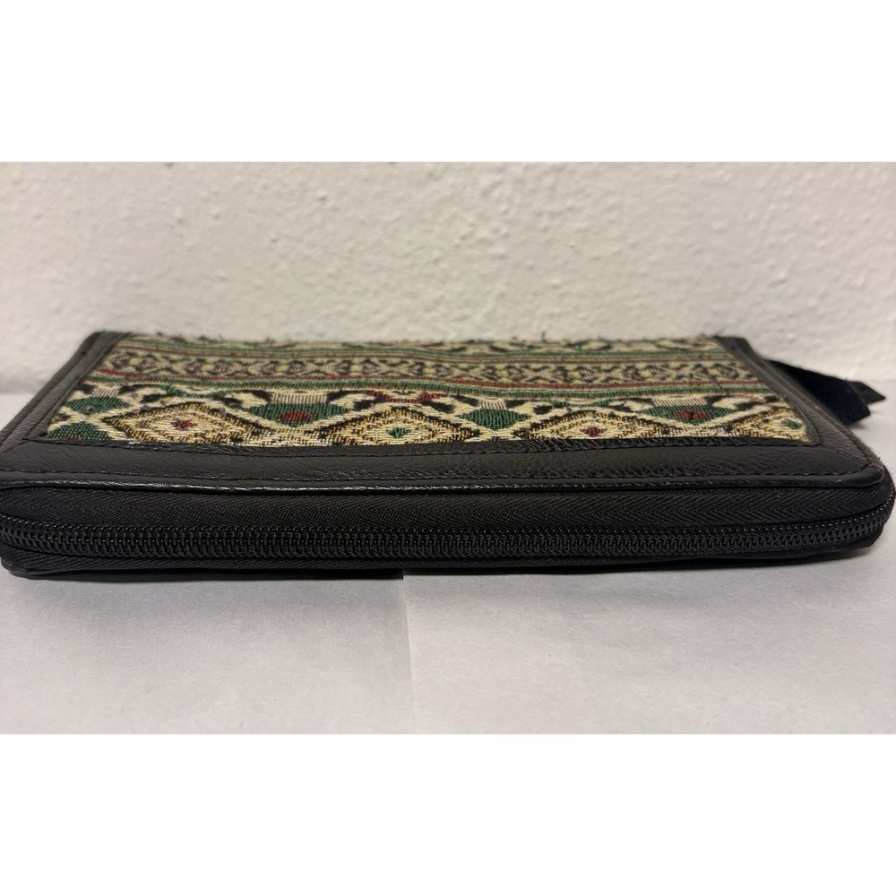 Women's Canyon Sky Zip Closed Wallet w/Credit Card & Pockets 8" - Picture 3 of 6